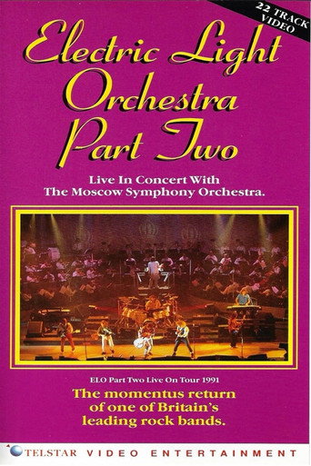 Póster de Electric Light Orchestra Part Two: Live in Concert with the Moscow Symphony Orchestra