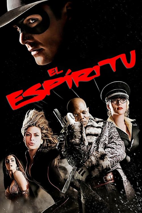 Póster de El espiritu