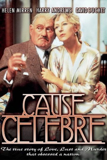 Póster de Cause Célèbre