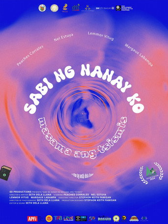 Póster de Sabi ng Nanay ko Masama ang Tsismis