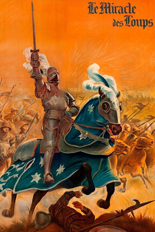 Póster de Le Miracle des loups