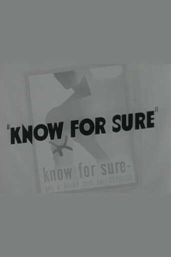 Póster de Know For Sure