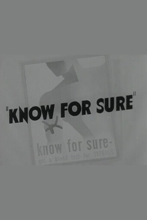 Póster de Know For Sure