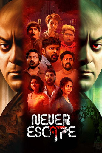 Póster de Never Escape