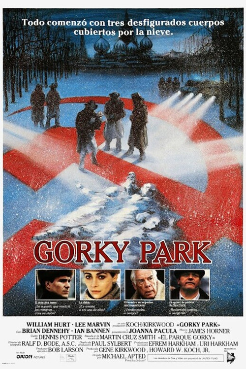 Póster de Parque Gorky