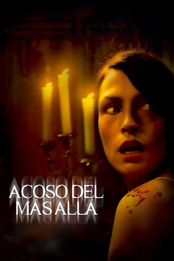 Póster de Acoso del más allá