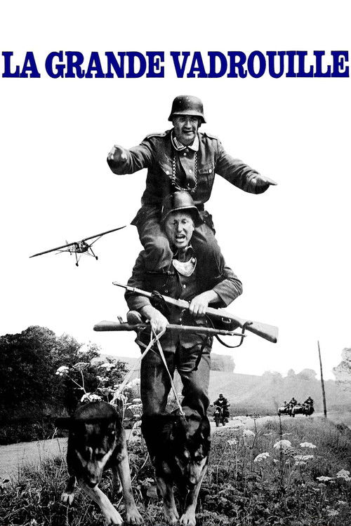 Póster de La Grande Vadrouille