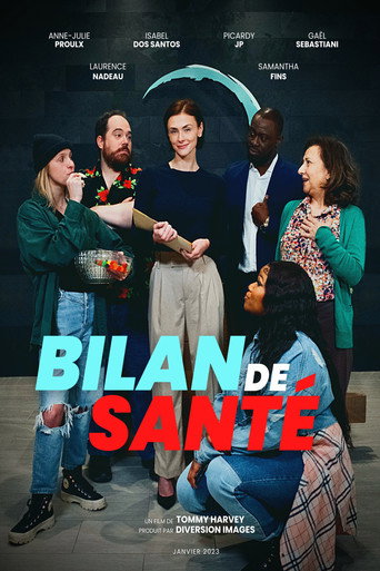 Póster de Bilan de santé