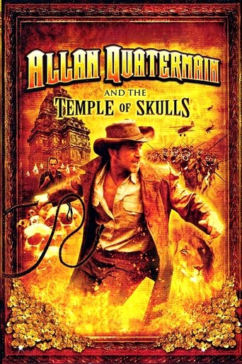 Póster de Allan Quatermain and the Temple of Skulls