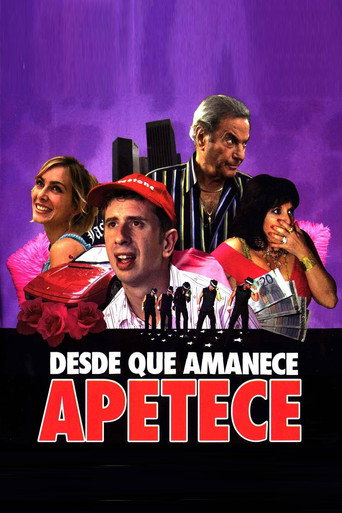 Póster de Desde que amanece apetece