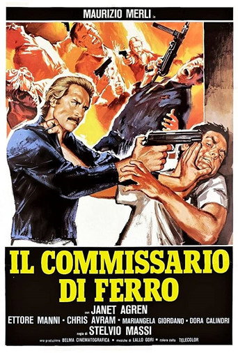 Póster de Il commissario di ferro