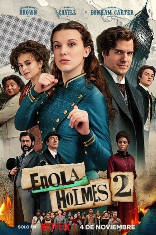 Póster de Enola Holmes 2