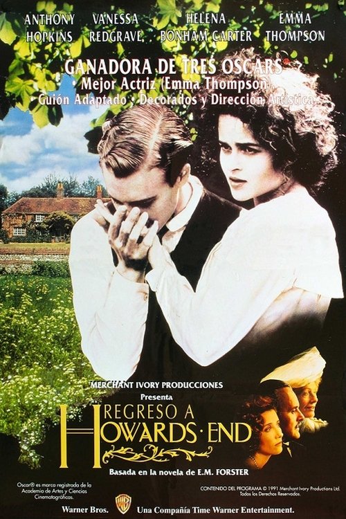 Póster de Howards End