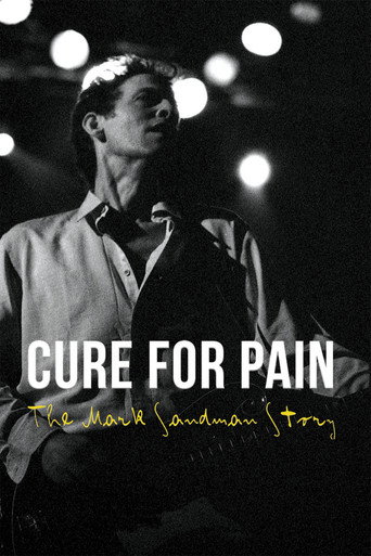 Póster de Cure for Pain: The Mark Sandman Story