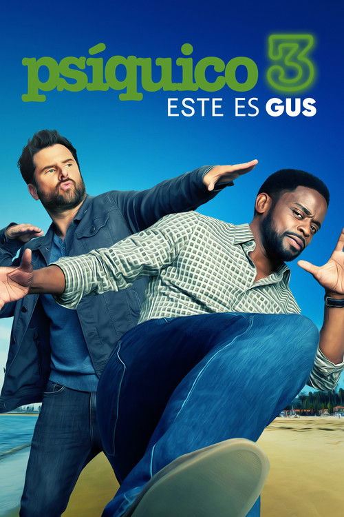 Póster de Psíquico 3: Este es Gus