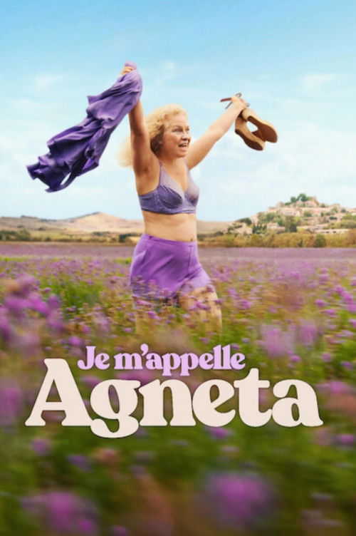 Póster de Me llamo Agneta