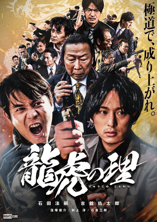 Póster de 龍虎の理