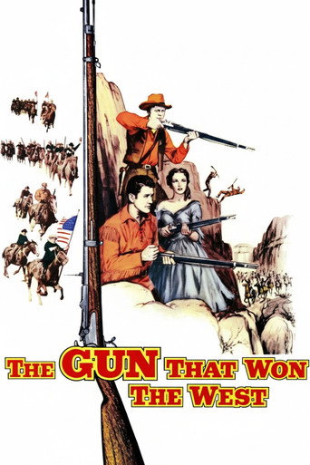 Póster de The Gun That Won the West
