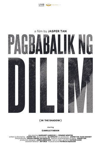 Póster de Pagbabalik ng Dilim