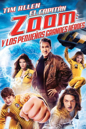 Póster de Zoom y los superhéroes