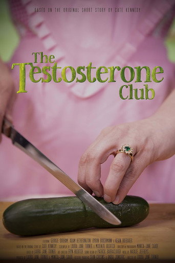 Póster de The Testosterone Club