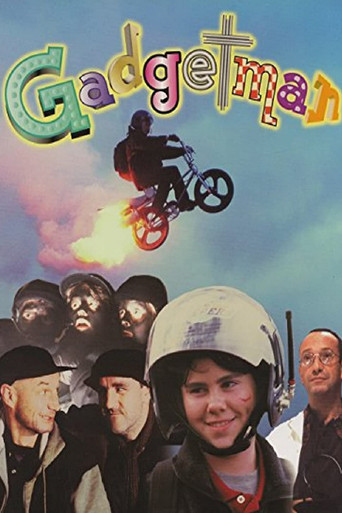 Póster de Gadgetman