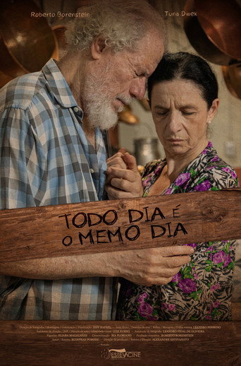 Póster de Todo Dia É O Memo Dia