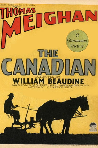 Póster de The Canadian