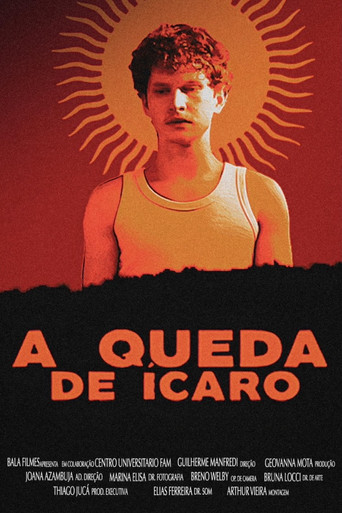 Póster de A Queda de Ícaro