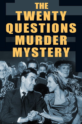 Póster de The Twenty Questions Murder Mystery