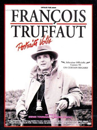 Póster de François Truffaut: Portraits volés