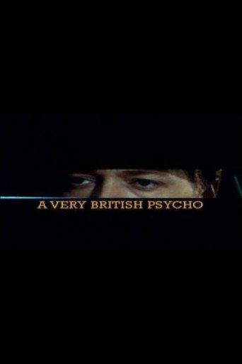 Póster de A Very British Psycho