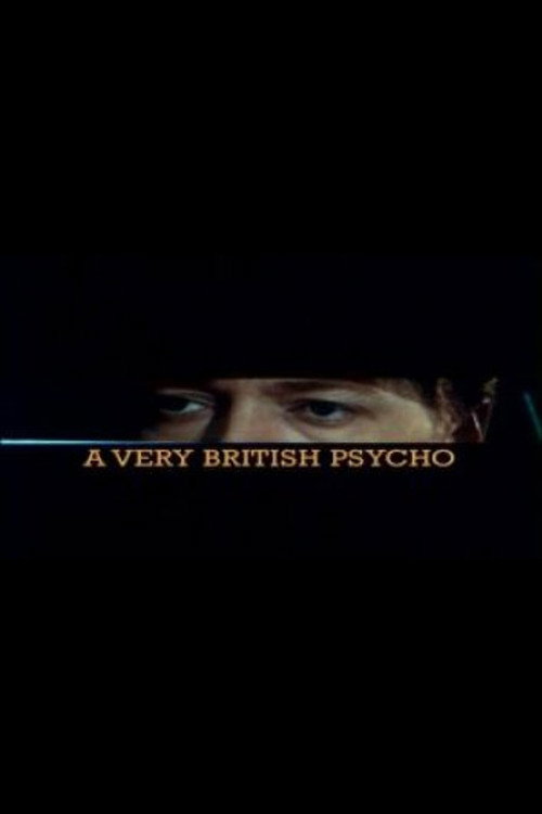 Póster de A Very British Psycho