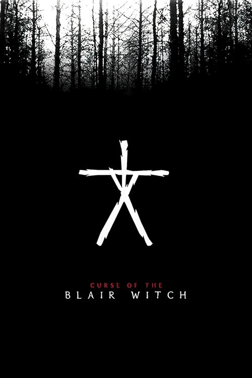 Póster de La maldición de la bruja de Blair