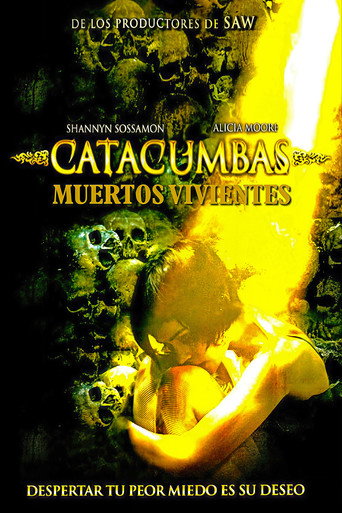 Póster de Catacombs