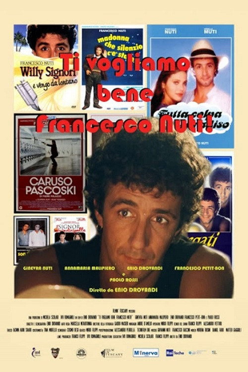 Póster de Ti vogliamo bene Francesco Nuti