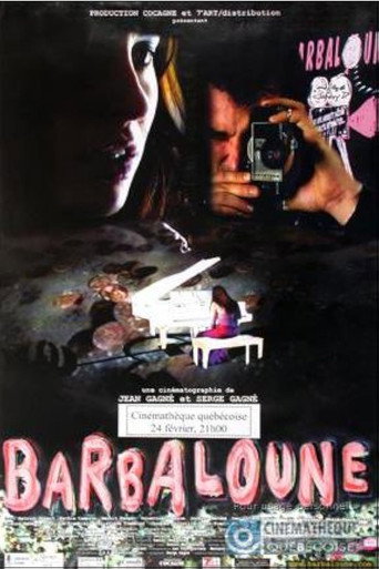 Póster de Barbaloune