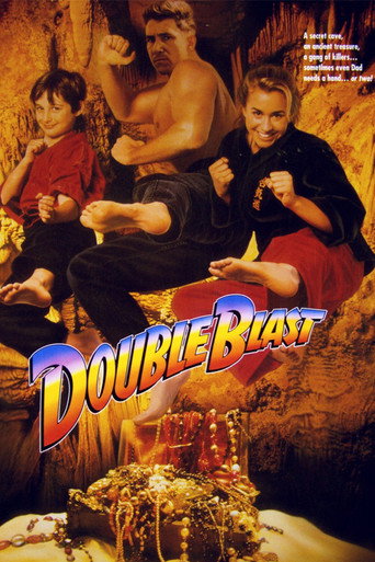 Póster de Double Blast