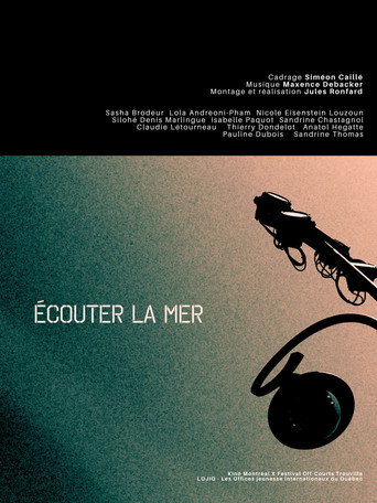Póster de Écouter la mer