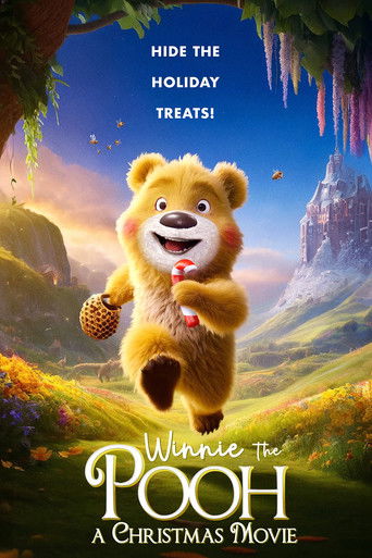 Póster de Winnie The Pooh: A Christmas Movie