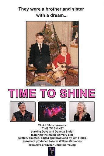 Póster de Time To Shine