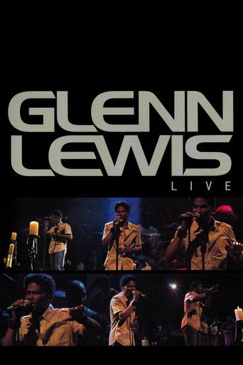 Póster de Glenn Lewis Live