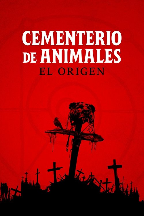 Póster de Cementerio de Mascotas: El Origen