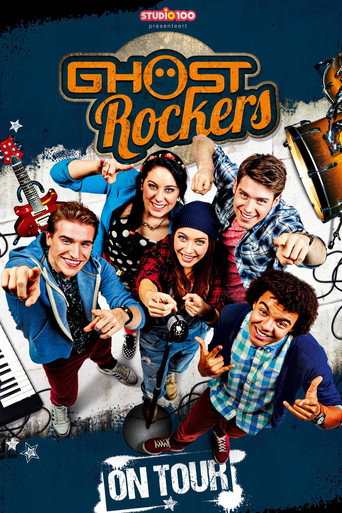 Póster de Ghost Rockers: On Tour