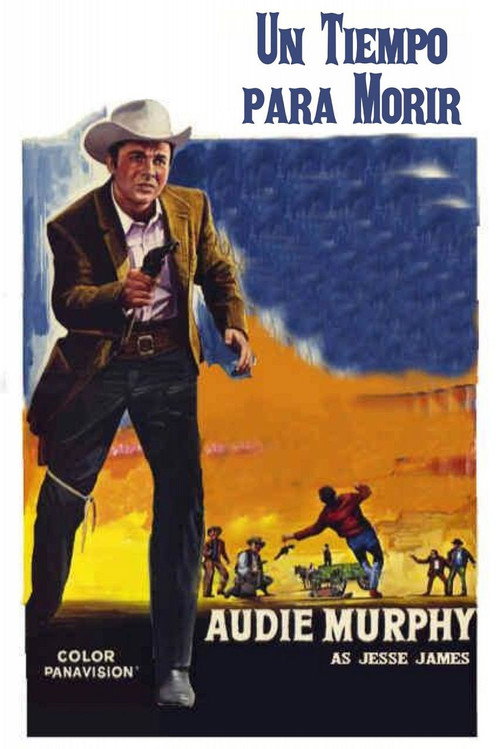 Póster de A Time for Dying