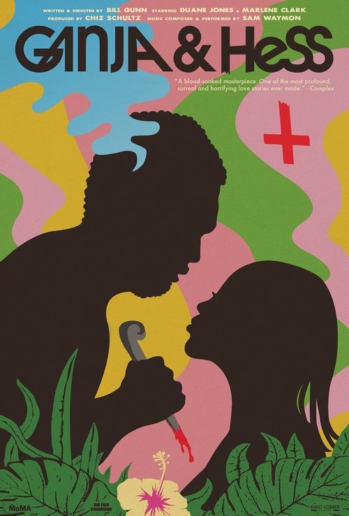 Póster de Ganja & Hess