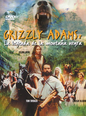 Póster de Grizzly Adams and the Legend of Dark Mountain