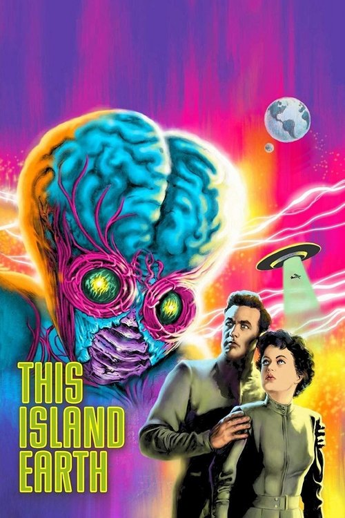 Póster de This Island Earth
