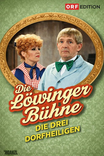 Póster de Löwinger-Bühne: Die drei Dorfheiligen