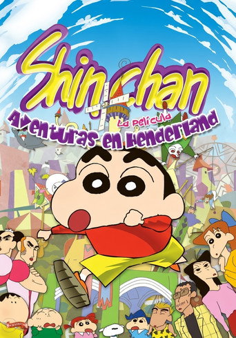 Póster de Crayon Shin-chan: Great Adventure In Henderland